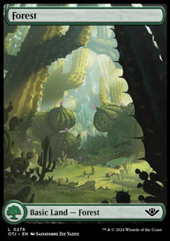 Forest⁣ - Outlaws of Thunder Junction⁣ (Land)⁣ [276]