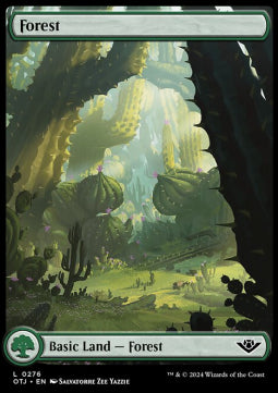 Forest⁣ - Outlaws of Thunder Junction⁣ (Land)⁣ [276]