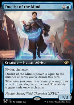 Duelist of the Mind⁣ - Outlaws of Thunder Junction: Extras⁣ (Rare)⁣ [318]