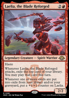 Laelia, the Blade Reforged⁣ - Modern Horizons 3⁣ (Rare)⁣ [281]