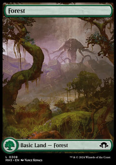 Forest⁣ - Modern Horizons 3⁣ (Land)⁣ [308]