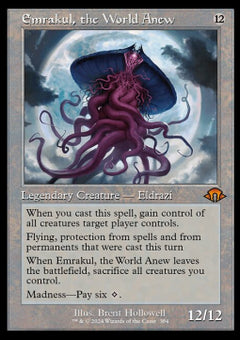 Emrakul, the World Anew (V.2)⁣ - Modern Horizons 3: Extras⁣ (Mythic)⁣ [384]