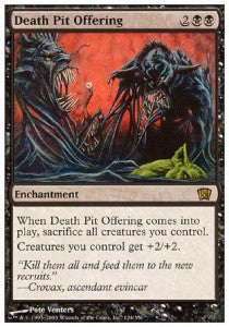 Death Pit Offering⁣ - Eighth Edition⁣ (Rare)⁣ [124]