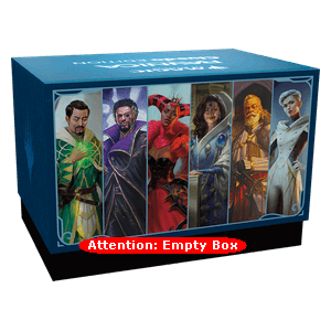 Empty Ravnica: Cluedo Edition Box⁣ - Ravnica: Cluedo Edition
