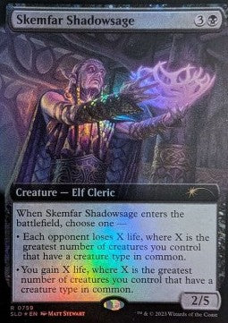 Skemfar Shadowsage⁣ - Secret Lair Drop Series⁣ (Rare)⁣ [759]