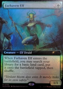 Farhaven Elf - Secret Lair Drop Series (Rare) [SLD-766]