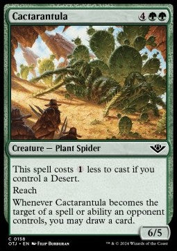 Cactarantula⁣ - Outlaws of Thunder Junction⁣ (Common)⁣ [158]