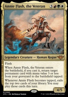 Annie Flash, the Veteran⁣ - Outlaws of Thunder Junction⁣ (Mythic)⁣ [190]