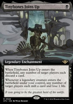 Tinybones Joins Up⁣ - Outlaws of Thunder Junction: Extras⁣ (Rare)⁣ [328]
