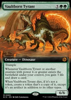 Vaultborn Tyrant (V.4)⁣ - The Big Score⁣ (Mythic)⁣ [85]