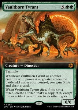 Vaultborn Tyrant (V.4)⁣ - The Big Score⁣ (Mythic)⁣ [85]