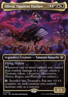 Olivia, Opulent Outlaw⁣ - Commander: Outlaws of Thunder Junction: Extras⁣ (Mythic)⁣ [2]