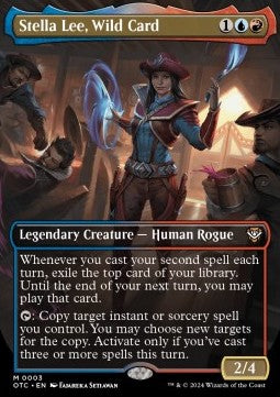 Stella Lee, Wild Card⁣ - Commander: Outlaws of Thunder Junction: Extras⁣ (Mythic)⁣ [3]