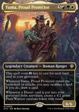 Yuma, Proud Protector⁣ - Commander: Outlaws of Thunder Junction: Extras⁣ (Mythic)⁣ [4]