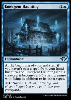 Emergent Haunting⁣ - Outlaws of Thunder Junction⁣ (Uncommon)⁣ [46]