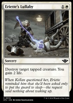 Eriette's Lullaby⁣ - Outlaws of Thunder Junction⁣ (Common)⁣ [10]