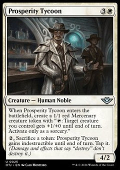 Prosperity Tycoon⁣ - Outlaws of Thunder Junction⁣ (Uncommon)⁣ [25]