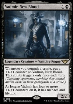 Vadmir, New Blood⁣ - Outlaws of Thunder Junction⁣ (Rare)⁣ [113]