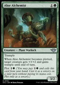 Aloe Alchemist⁣ - Outlaws of Thunder Junction⁣ (Uncommon)⁣ [152]