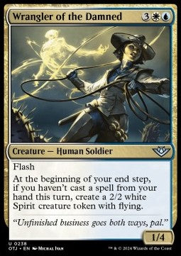 Wrangler of the Damned⁣ - Outlaws of Thunder Junction⁣ (Uncommon)⁣ [238]