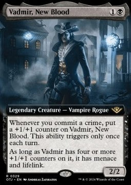 Vadmir, New Blood⁣ - Outlaws of Thunder Junction: Extras⁣ (Rare)⁣ [329]
