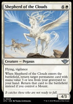 Shepherd of the Clouds⁣ - Outlaws of Thunder Junction⁣ (Uncommon)⁣ [28]