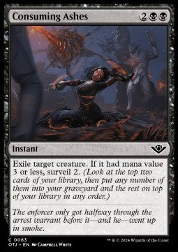 Consuming Ashes⁣ - Outlaws of Thunder Junction⁣ (Common)⁣ [83]