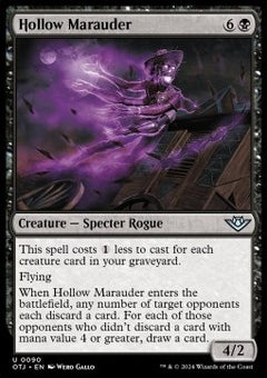 Hollow Marauder⁣ - Outlaws of Thunder Junction⁣ (Uncommon)⁣ [90]