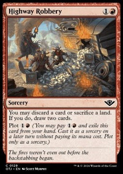 Highway Robbery⁣ - Outlaws of Thunder Junction⁣ (Common)⁣ [129]