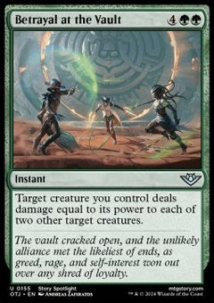 Betrayal at the Vault⁣ - Outlaws of Thunder Junction⁣ (Uncommon)⁣ [155]