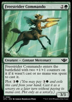 Freestrider Commando⁣ - Outlaws of Thunder Junction⁣ (Common)⁣ [162]