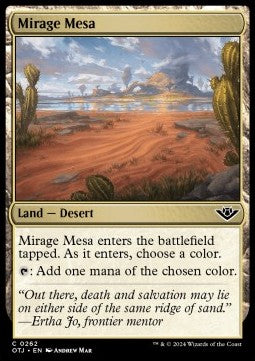 Mirage Mesa⁣ - Outlaws of Thunder Junction⁣ (Common)⁣ [262]