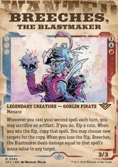Breeches, the Blastmaker⁣ - Outlaws of Thunder Junction: Extras⁣ (Rare)⁣ [292]