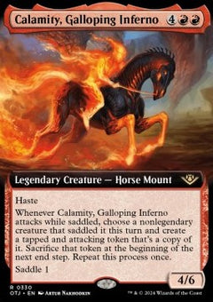 Calamity, Galloping Inferno