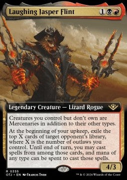 Laughing Jasper Flint⁣ - Outlaws of Thunder Junction: Extras⁣ (Rare)⁣ [355]