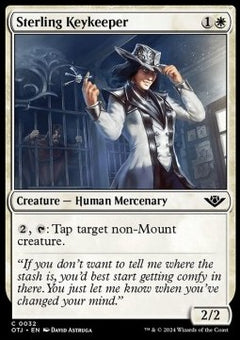 Sterling Keykeeper⁣ - Outlaws of Thunder Junction⁣ (Common)⁣ [32]