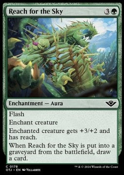 Reach for the Sky⁣ - Outlaws of Thunder Junction⁣ (Common)⁣ [178]