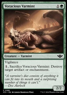 Voracious Varmint⁣ - Outlaws of Thunder Junction⁣ (Common)⁣ [188]