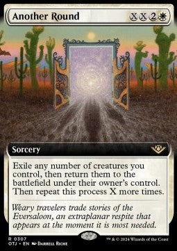 Another Round⁣ - Outlaws of Thunder Junction: Extras⁣ (Rare)⁣ [307]