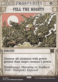 Fell the Mighty⁣ - Breaking News⁣ (Rare)⁣ [1]