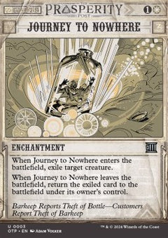 Journey to Nowhere⁣ - Breaking News⁣ (Uncommon)⁣ [3]