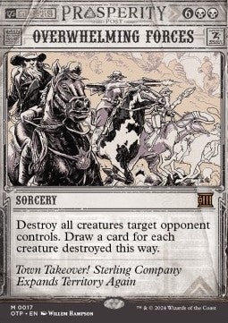 Overwhelming Forces (V.1)⁣ - Breaking News⁣ (Mythic)⁣ [17]