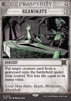 Reanimate⁣ - Breaking News⁣ (Rare)⁣ [18]