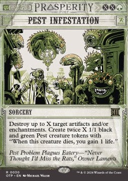 Pest Infestation⁣ - Breaking News⁣ (Rare)⁣ [30]