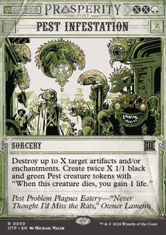Pest Infestation⁣ - Breaking News⁣ (Rare)⁣ [30]