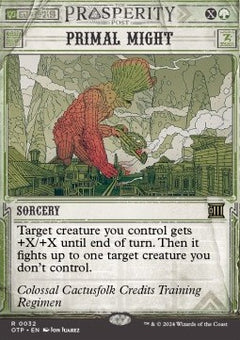 Primal Might⁣ - Breaking News⁣ (Rare)⁣ [32]