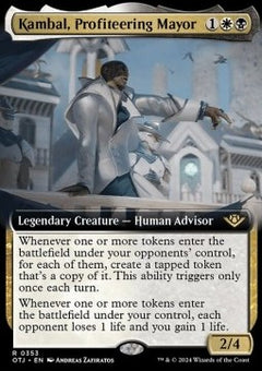 Kambal, Profiteering Mayor⁣ - Outlaws of Thunder Junction: Extras⁣ (Rare)⁣ [353]