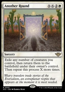 Another Round⁣ - Outlaws of Thunder Junction⁣ (Rare)⁣ [1]