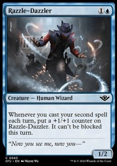 Razzle-Dazzler⁣ - Outlaws of Thunder Junction⁣ (Common)⁣ [63]