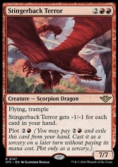 Stingerback Terror⁣ - Outlaws of Thunder Junction⁣ (Rare)⁣ [147]